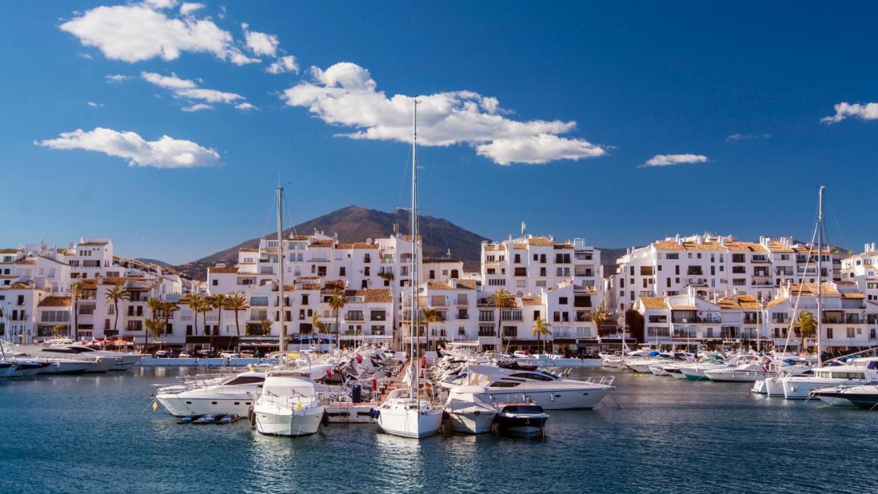 Oleholidays Romana Playa 335 Vistas Al Mar Марбелья Экстерьер фото