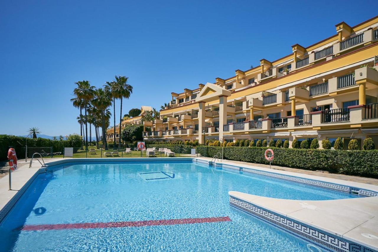 Oleholidays Romana Playa 335 Vistas Al Mar Марбелья Экстерьер фото